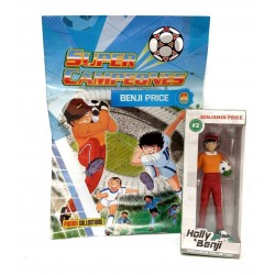 Captain Tsubasa Super Campeones Benji Price Figura Panini (Entrega Inmediata)