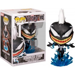 Marvel Venom Venomizado Storm Figura Funko Pop (Entrega Inmediata)