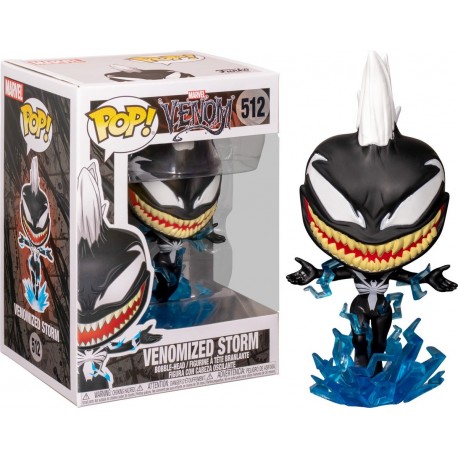 Marvel Venom Venomizado Storm Figura Funko Pop (Entrega Inmediata)