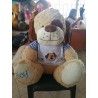 Perro De Peluche Importado De 90cmts Mas Envio (Entrega Inmediata)