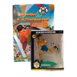 Captain Tsubasa Super Campeones Andy Johnson Figura Panini (Entrega Inmediata)