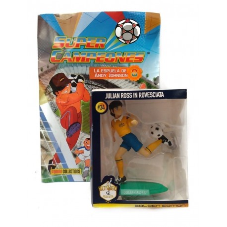 Captain Tsubasa Super Campeones Andy Johnson Figura Panini (Entrega Inmediata)