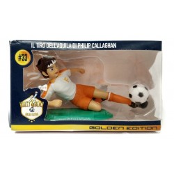 Captain Tsubasa Super Campeones Armand Callahan Figur Panini (Entrega Inmediata)