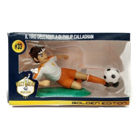 Captain Tsubasa Super Campeones Armand Callahan Figur Panini (Entrega Inmediata)