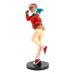 Dragon Ball Glitter & Glamours Bulma Figura En Caja (Entrega Inmediata)