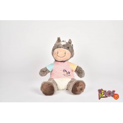 Burrito De Peluche Mensaje 40cm 2613 (Entrega Inmediata)