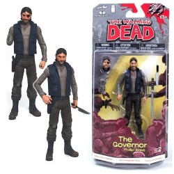 The Walking Dead Comic Series The Governor Figura Mcfarlane (Entrega Inmediata)