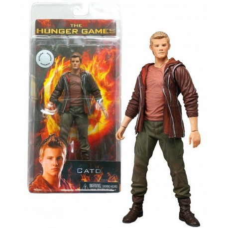 Juegos Del Hambre Hunger Games Cato Figura Neca (Entrega Inmediata)