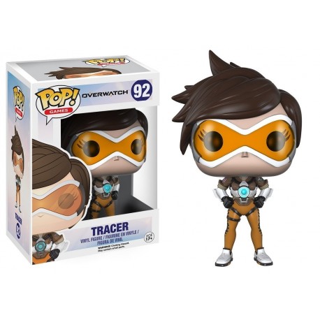Overwatch Tracer Figura Funko Pop (Entrega Inmediata)