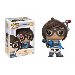 Overwatch Mei Figura Funko Pop Caja Golpeada (Entrega Inmediata)