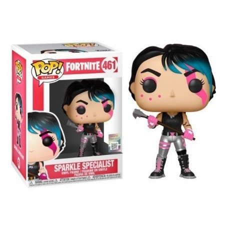 Fortnite Sparkle Specialist Figura Funko Pop (Entrega Inmediata)