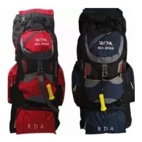 Morral Camping Rda 70 A 80litros Maleta (Entrega Inmediata)
