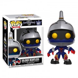 Disney Kingdom Hearts 3 Soldier Heartless Figura Funko Pop (Entrega Inmediata)