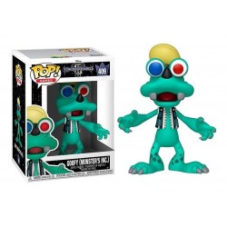 Disney Kingdom Hearts 3 Goofy Monster's Inc Figura Funko Pop (Entrega Inmediata)