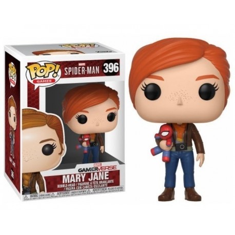 Marvel Gamerverse Mary Jane Figura Funko Pop (Entrega Inmediata)