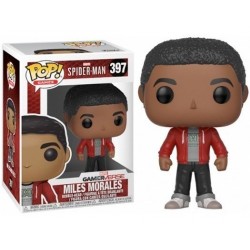 Marvel Gamerverse Miles Morales Figura Funko Pop (Entrega Inmediata)
