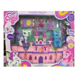Castillo Princesas Niñas My Little Pony (Entrega Inmediata)