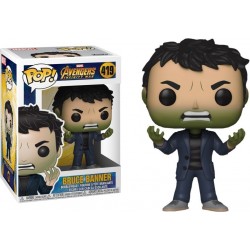 Marvel Avengers Infinity War Bruce Banner Figura Funko Pop (Entrega Inmediata)