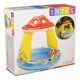 Piscina Para Bebes Techo Con Diseño De Hongo (Entrega Inmediata)