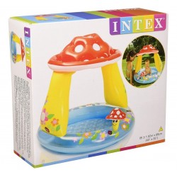 Piscina Para Bebes Techo Con Diseño De Hongo (Entrega Inmediata)