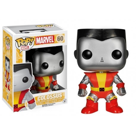 Marvel X-men Colossus Figura Funko Pop (Entrega Inmediata)