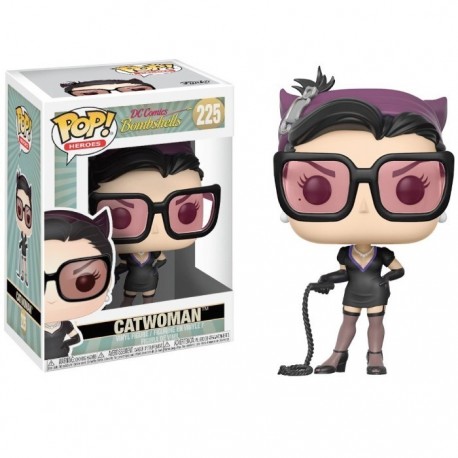 Dc Comics Bombshells Catwoman Figura Funko Pop (Entrega Inmediata)