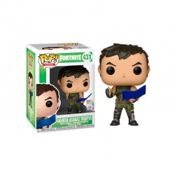 Fortnite Highrise Assault Trooper Figura Funko Pop (Entrega Inmediata)