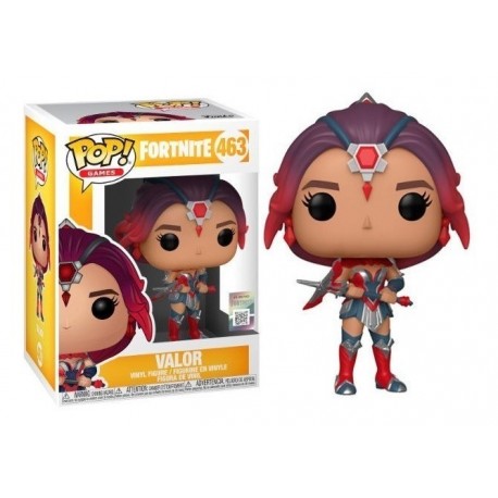 Fortnite Valor Figura Funko Pop (Entrega Inmediata)