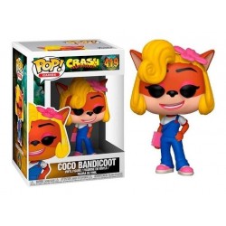 Crash Bandicoot Coco Figura Funko Pop (Entrega Inmediata)