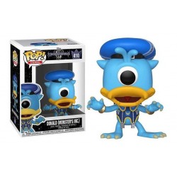 Disney Kingdom Hearts 3 Donald Monsters Inc Figura Funko Pop (Entrega Inmediata)