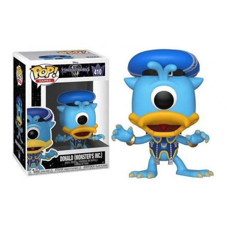Disney Kingdom Hearts 3 Donald Monsters Inc Figura Funko Pop (Entrega Inmediata)