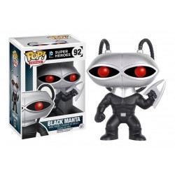 Dc Comics Super Heroes Black Manta Figura Funko Pop (Entrega Inmediata)