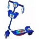 Patineta Scooter Niños Con Luces Y Canasta De 3 Ruedas (Entrega Inmediata)