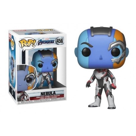 Marvel Avengers Endgame Nebula Figura Funko Pop (Entrega Inmediata)