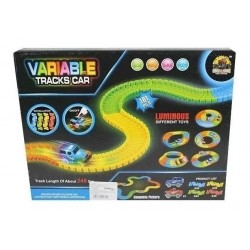 Pista Variable Luminous Luz Gd217 Carros Autos Magic (Entrega Inmediata)