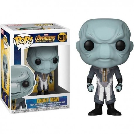 Marvel Avengers Infinity War Ebony Maw Figura Funko Pop (Entrega Inmediata)