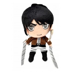 Shingeki No Kyojin Eren Jaeger Peluche Grande (Entrega Inmediata)