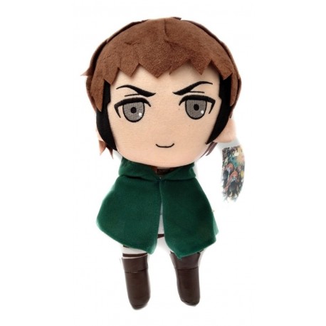 Shingeki No Kyojin Jean Kirstein Peluche Grande (Entrega Inmediata)