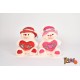 Oso De Peluche Gorro-pava Mensaje 30cm 2606 (Entrega Inmediata)