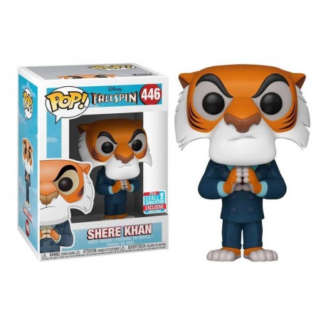 Aventureros Del Aire Talespin Exclusivo Shere Khan Funko Pop (Entrega Inmediata)