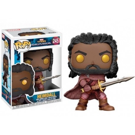 Marvel Thor Ragnarok Heimdall Figura Funko Pop Caja Golpeada (Entrega Inmediata)