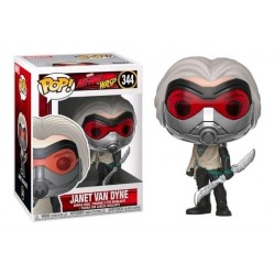 Marvel Ant Man & The Wasp Janet Van Dyne Figura Funko Pop (Entrega Inmediata)