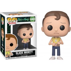 Rick And Morty Slick Morty Figura Funko Pop Caja Dañada (Entrega Inmediata)