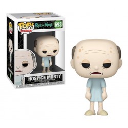 Rick And Morty Hospice Morty Figura Funko Pop Caja Golpeada (Entrega Inmediata)