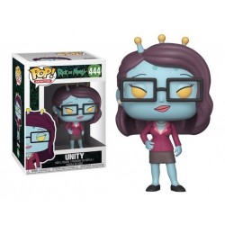 Rick And Morty Unity Figura Funko Pop Caja Golpeada (Entrega Inmediata)