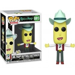 Rick And Morty Mr Poopy Butthole Funko Pop Caja Golpeada (Entrega Inmediata)