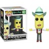 Rick And Morty Mr Poopy Butthole Funko Pop Caja Golpeada (Entrega Inmediata)