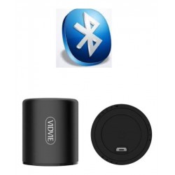 Mini Parlante Metal Bluetooth Usb Original Vidvie (Entrega Inmediata)