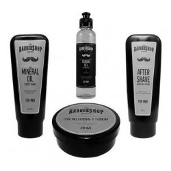 Kit Barbershop Cera + Gel Afeitar (Entrega Inmediata)
