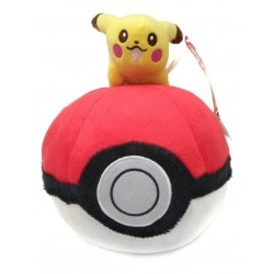 Pokémon Pokebola Pikachu Peluche (Entrega Inmediata)
